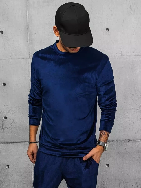 Moška gladek jopa Barva Mornarica DSTREET BX5531