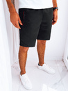 Moške športne kratke hlače Barva Črna DSTREET SX2221