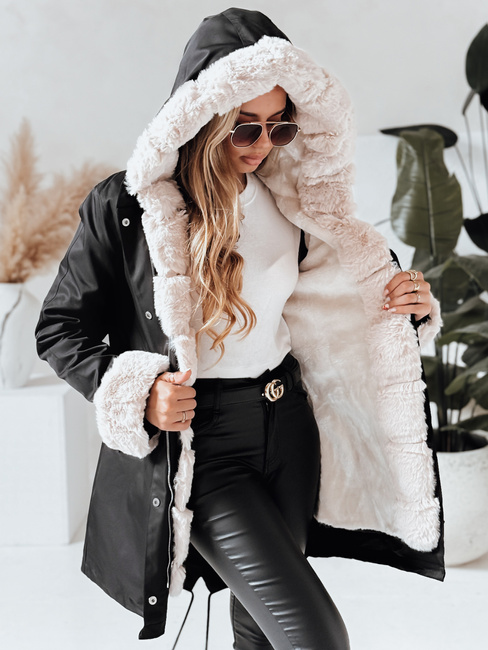 Ženska zimska jakna ARCTIC Barva Črna DSTREET TY3985
