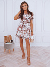 Obleka mini MAINA Barva Bela DSTREET EY1769