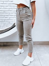 Ženske kavbojke mom fit FINN Barva Bež DSTREET UY1593_1