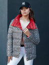 Kurtka damska DELSY czerwona Dstreet TY4417