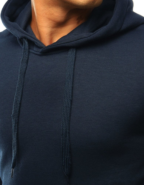 Moška jopa z zadrgo Barva Mornarica DSTREET BX3001