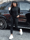 MILIAN ženski komplet trenirke black Dstreet AY1108