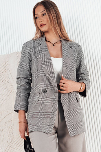 Ženska jakna CANTEN Barva siva DSTREET PY0072