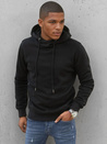 Moška jopa s kapuco Barva Črna DSTREET BX5429