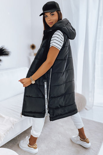 Ženski brezrokavnik SKYLER črna Dstreet TY3196