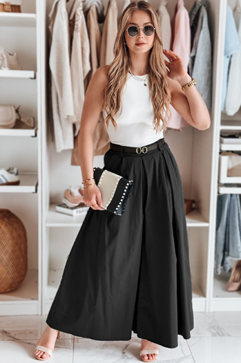 FLOWES krilo s pasom, črno Dstreet UY2591