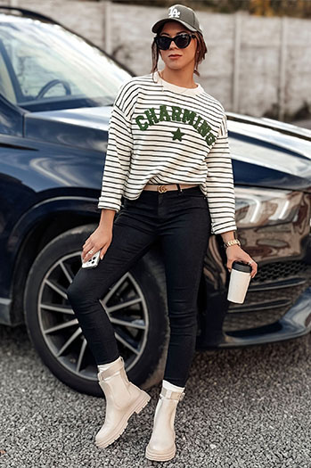 Ženske hlače iz džinsa FAYLORISI black Dstreet UY2208