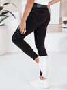 Ženske kavbojke BLACKIN skinny black Dstreet UY2221