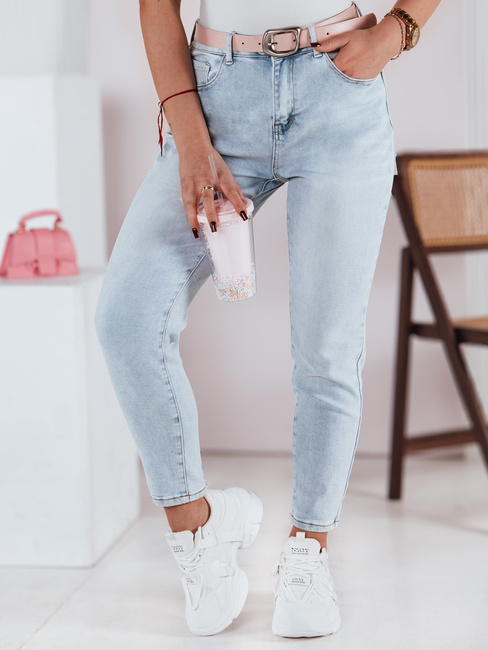Ženske hlače iz džinsa SLIMLOVE Dstreet UY2346