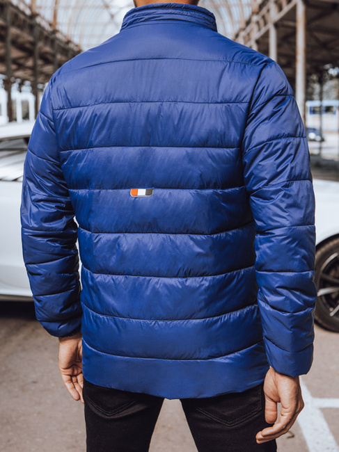 Moška prešita jakna Barva Mornarica DSTREET TX4446