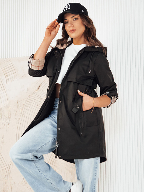 Ženska jakna VERDU black Dstreet TY4226
