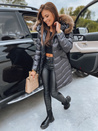 Ženska zimska jakna PREMIUM black Dstreet TY3024
