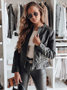 ROCKMISS ženska usnjena jakna črna Dstreet TY4965
