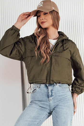 Ženska jakna GRAUS green Dstreet TY4223