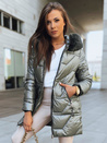 Ženska zimska jakna AUTUMN GLOW Barva Zelena DSTREET TY3728