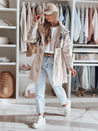 Ženska prehodna jakna parka FERIPARKA beige Dstreet TY4874