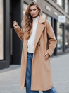 Ženski prehodni prevelik rjav plašč Dstreet NY0767z