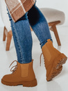 Ženski škornji GRIPWAY camel Dstreet ZY0582