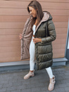 Ženska jakna KERMIT green Dstreet TY2860