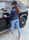 Ženska prehodna jakna NOLI temno-modra Dstreet TY3004