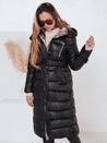 Ženski zimski plašč SPRUCE Barva Črna DSTREET TY4001
