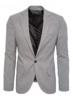 Moški blazer casual Barva Črna DSTREET MX0581_1