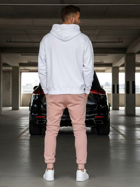 Moške spodnji deli trenirke Barva Roza DSTREET UX3452