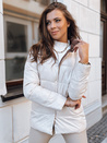 Ženska prehodna jakna IRINA svetlo-bež Dstreet TY2786