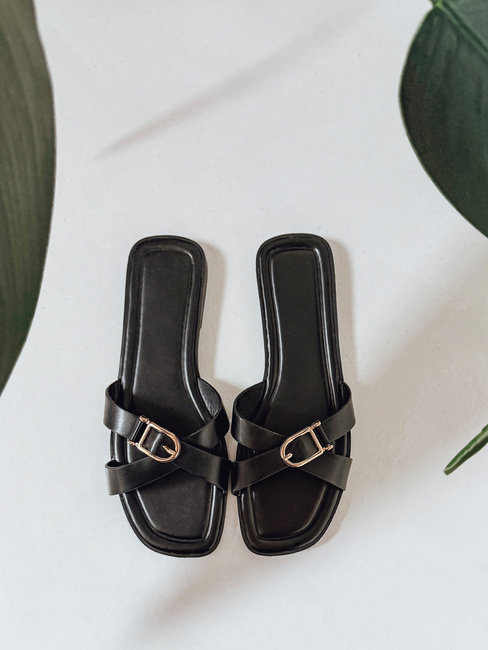 Ženske japonke black Dstreet ZY0983