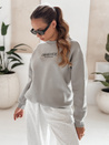 Ženska superga NEVER siva Dstreet BY1230