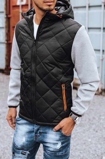 Moška prehodna jakna siva Dstreet TX2812z