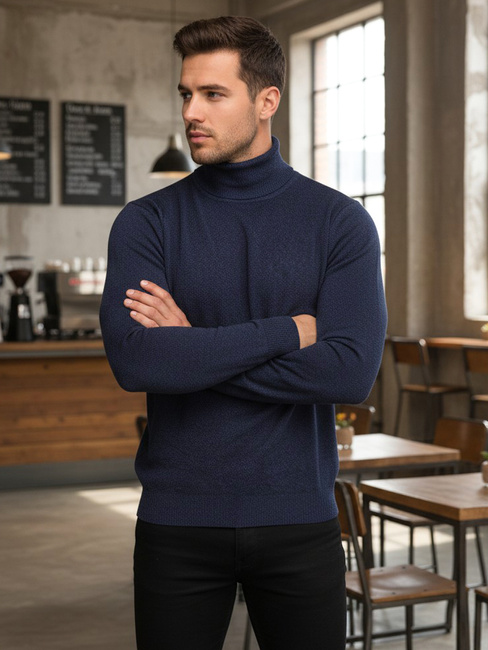 Moška mornarsko modra Dstreet WX2360