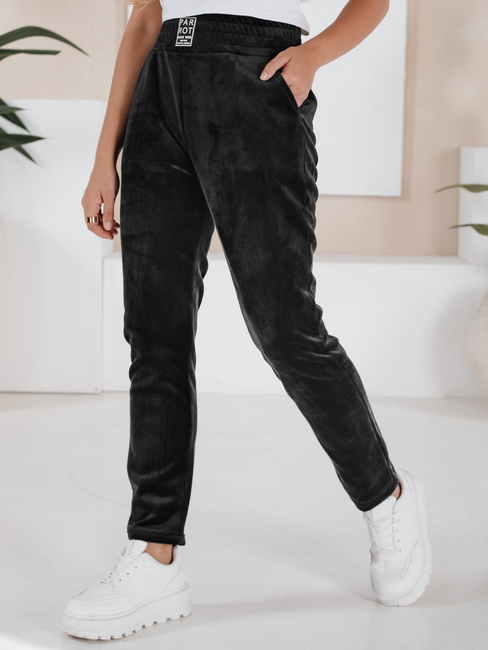 Ženske trenirke BRENDA Barva Črna DSTREET UY1753