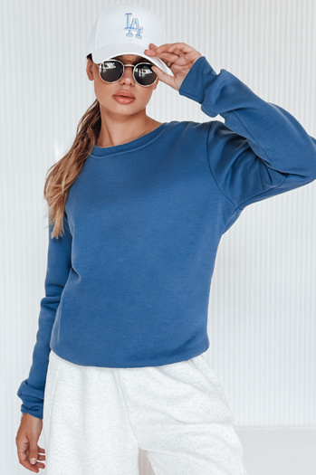 Ženska jopa brez kapuce FASHION II Barva Modra DSTREET BY0163