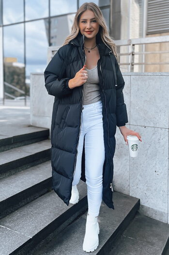 Ženska zimska bunda COZYSEASON black Dstreet TY3761
