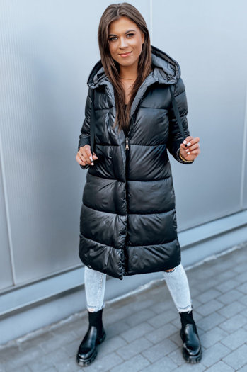 Ženska zimska jakna KERMIT črna Dstreet TY2864