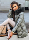 Ženska zimska jakna AUTUMN GLOW Barva Zelena DSTREET TY3728