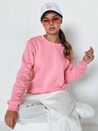 Ženska jopa brez kapuce FASHION II Barva Roza DSTREET BY0159