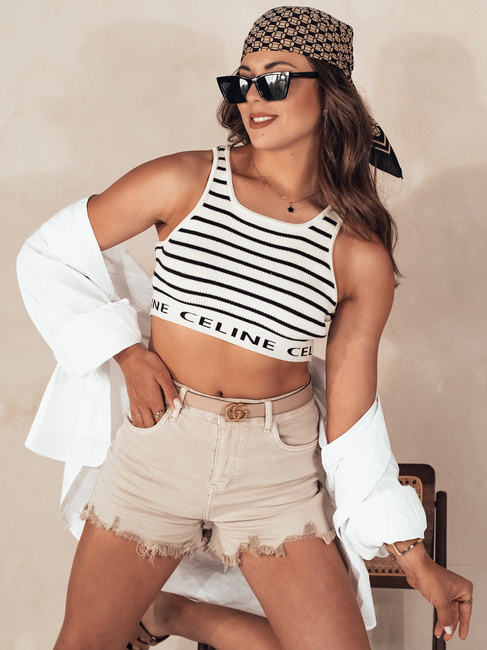 Ženske kratke hlače SUNYLOOK beige Dstreet SY0373