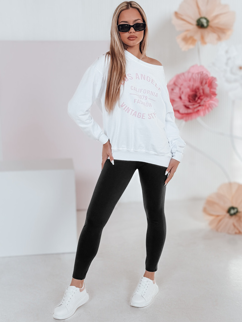 Ženske gamaše z visokim pasom SOFLEGG black Dstreet UY2510