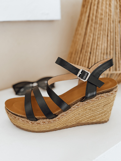 Ženski sandali SUMMERUP black Dstreet ZY0988