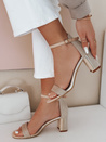 Ženski sandali SOFHEELS khaki stiletto Dstreet ZY0792