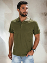 Moška polo Barva Zelena DSTREET PX0511