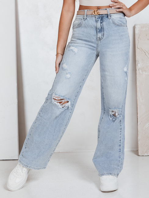 Ženske jeans hlače STYLLEG blue Dstreet UY2491