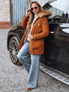 Ženska zimska jakna STELLA camel Dstreet TY3182