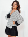 Obleka mini FAUCON Barva Bela DSTREET EY2452