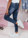 Ženske hlače iz džinsa ozkega kroja SKYFINE Dstreet UY2361