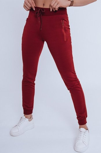 Ženske trenirke JULIET Barva Klaret  DSTREET UY0823